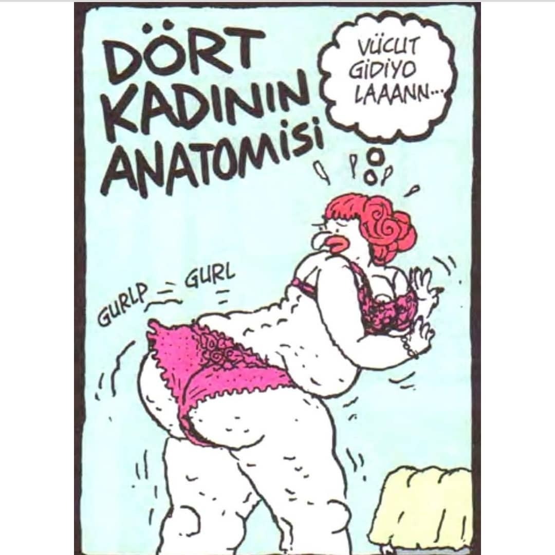 Kızlar iyi ki şu vücuduyla...