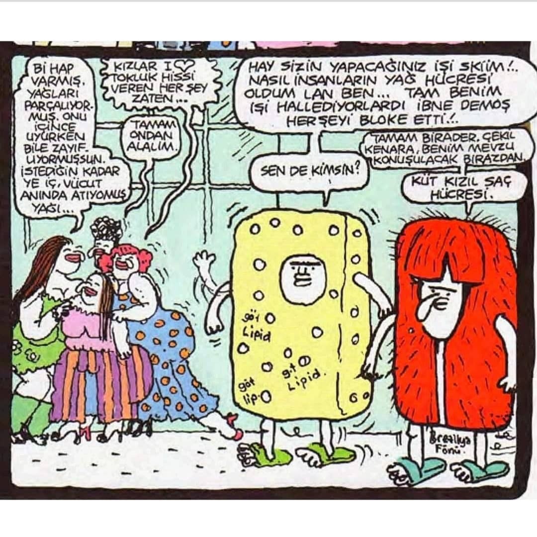 Kızlar iyi ki şu vücuduyla...