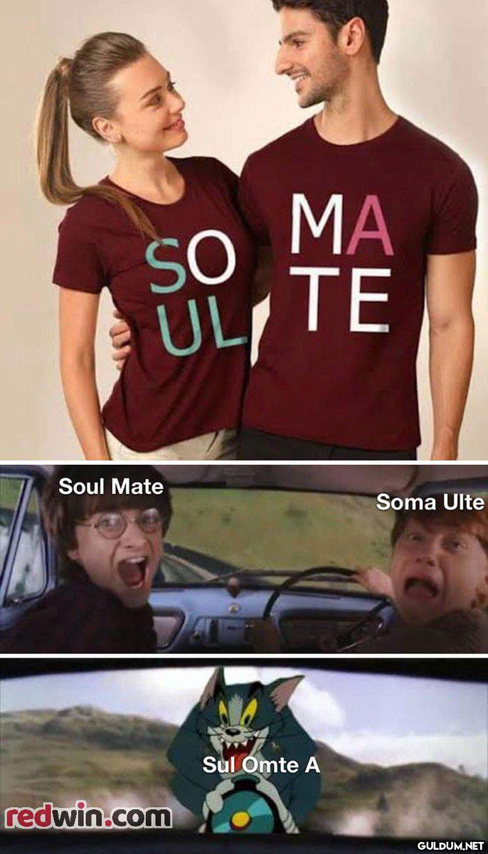 SO MA UL, TE Soul Mate...