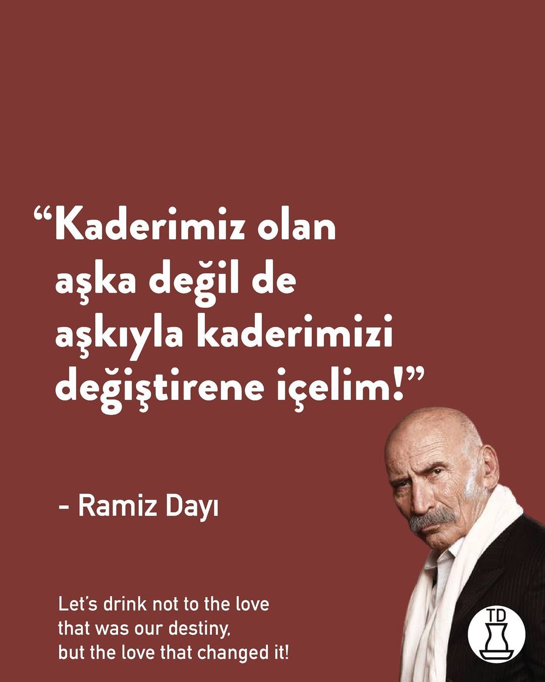 Bugün Tuncel Kurtiz'in...