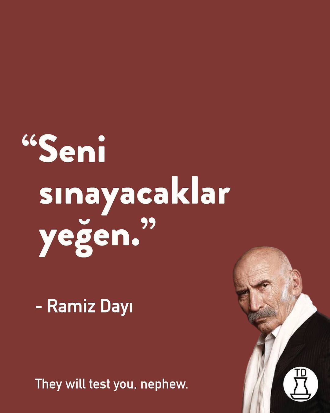 Bugün Tuncel Kurtiz'in...