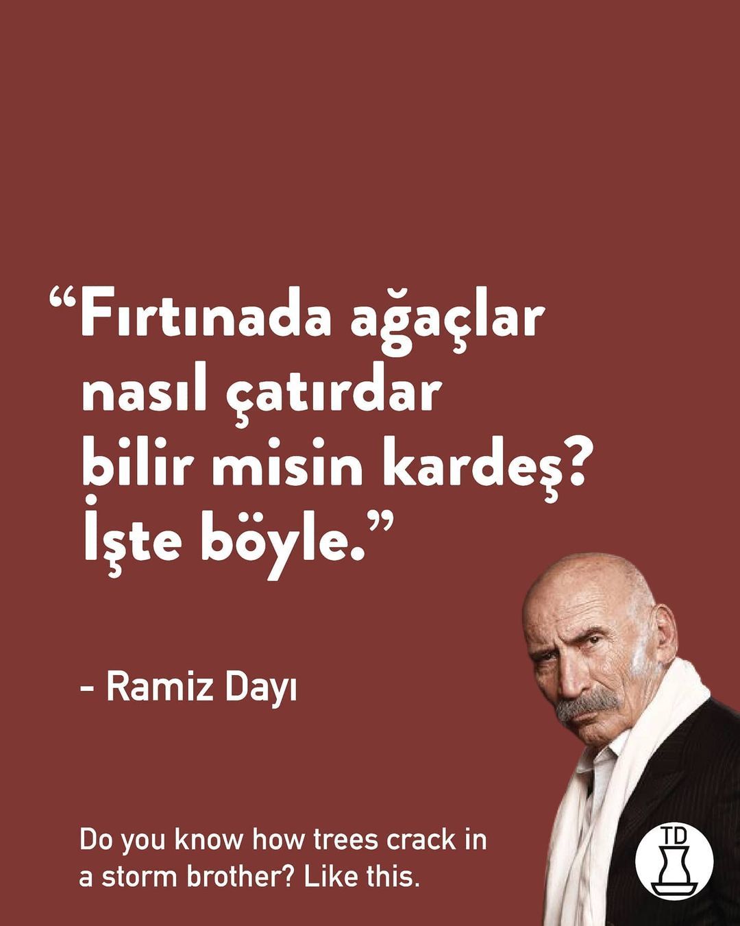 Bugün Tuncel Kurtiz'in...