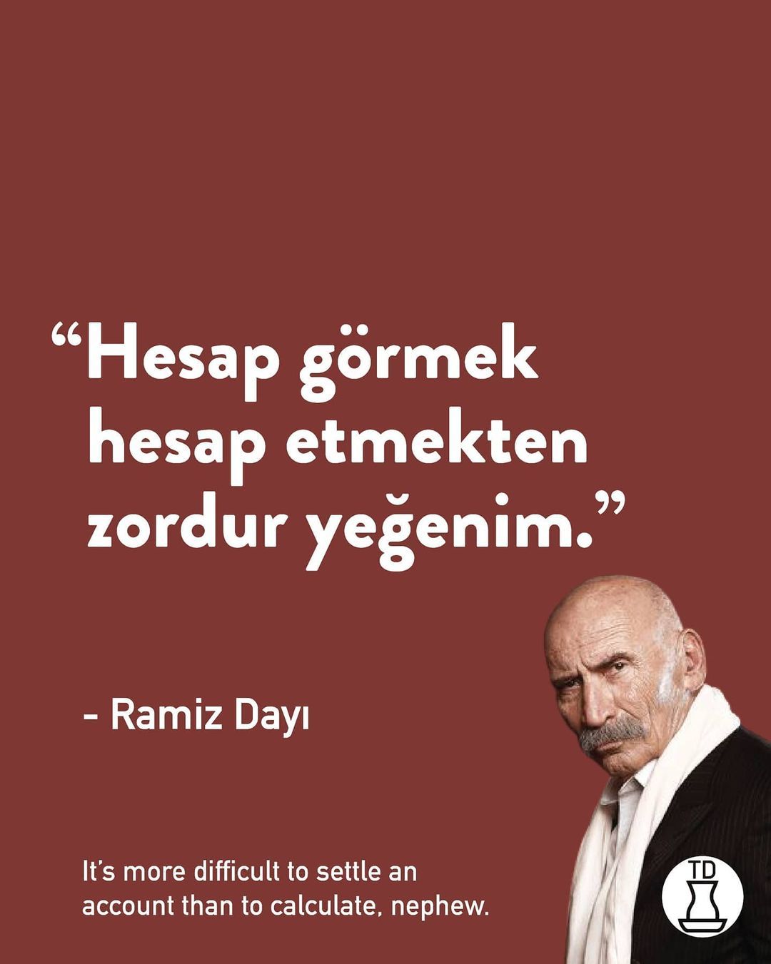 Bugün Tuncel Kurtiz'in...