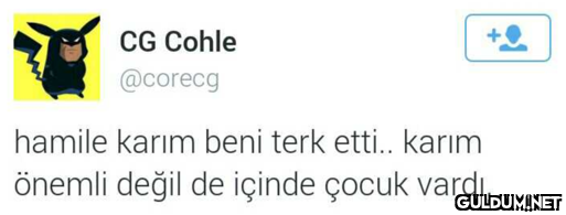 CG Cohle @corecg hamile...