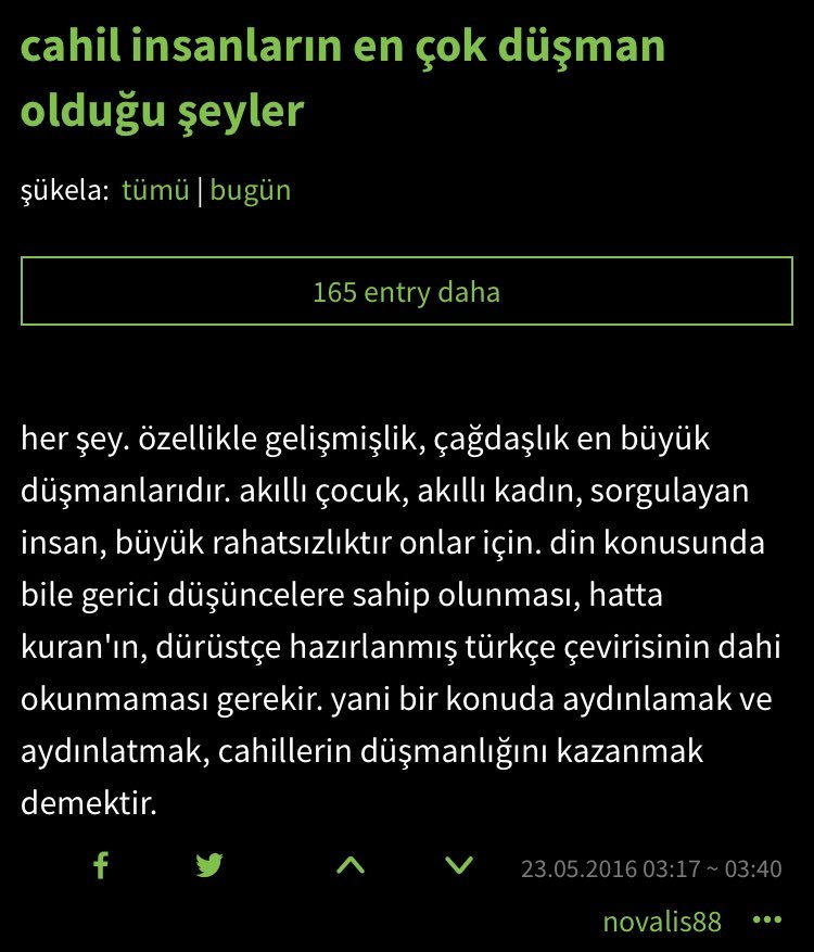 cahil insanların en çok...