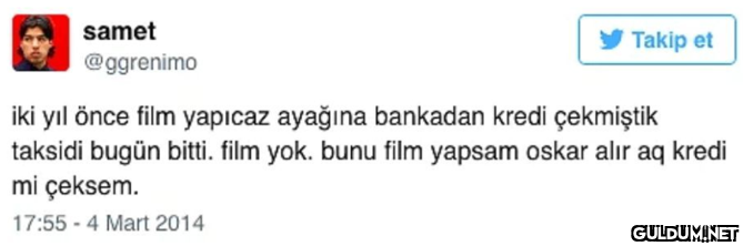 samet Takip et @ggrenimo...