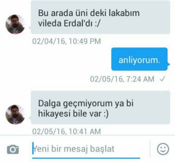 Efsane amci vileda erdal.....