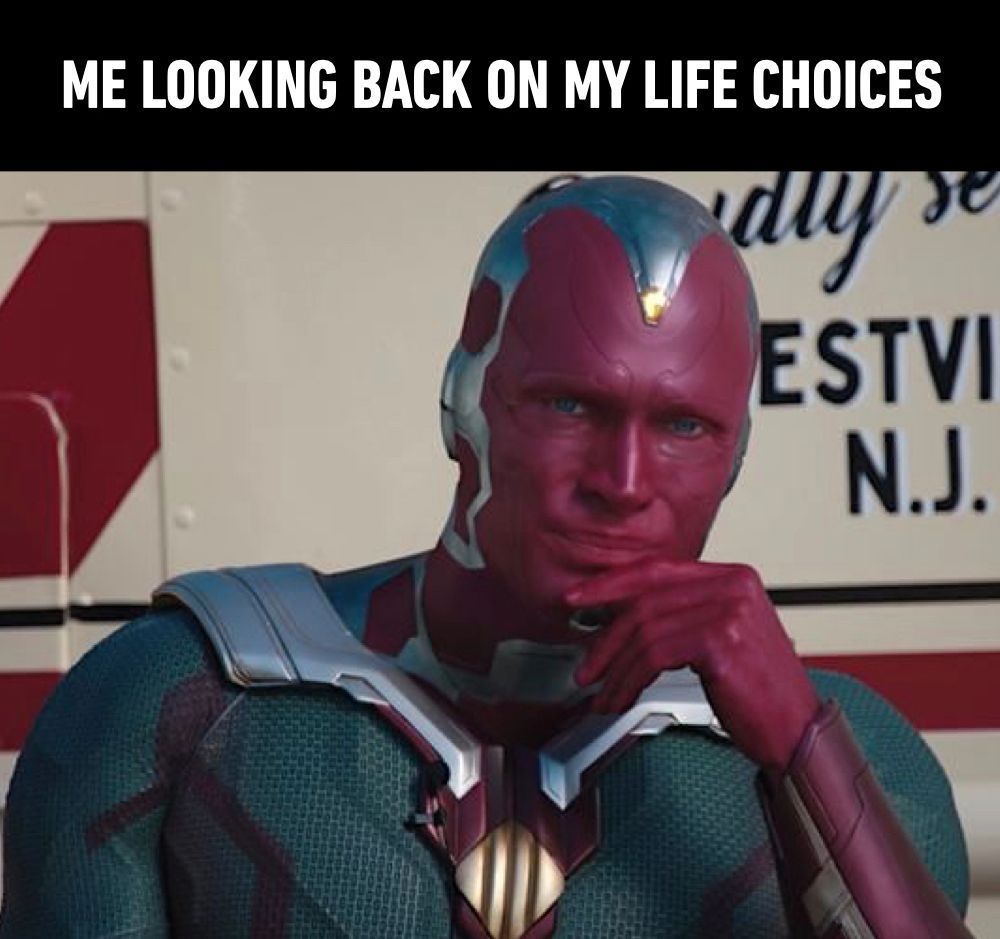 Nothing but regret⠀...