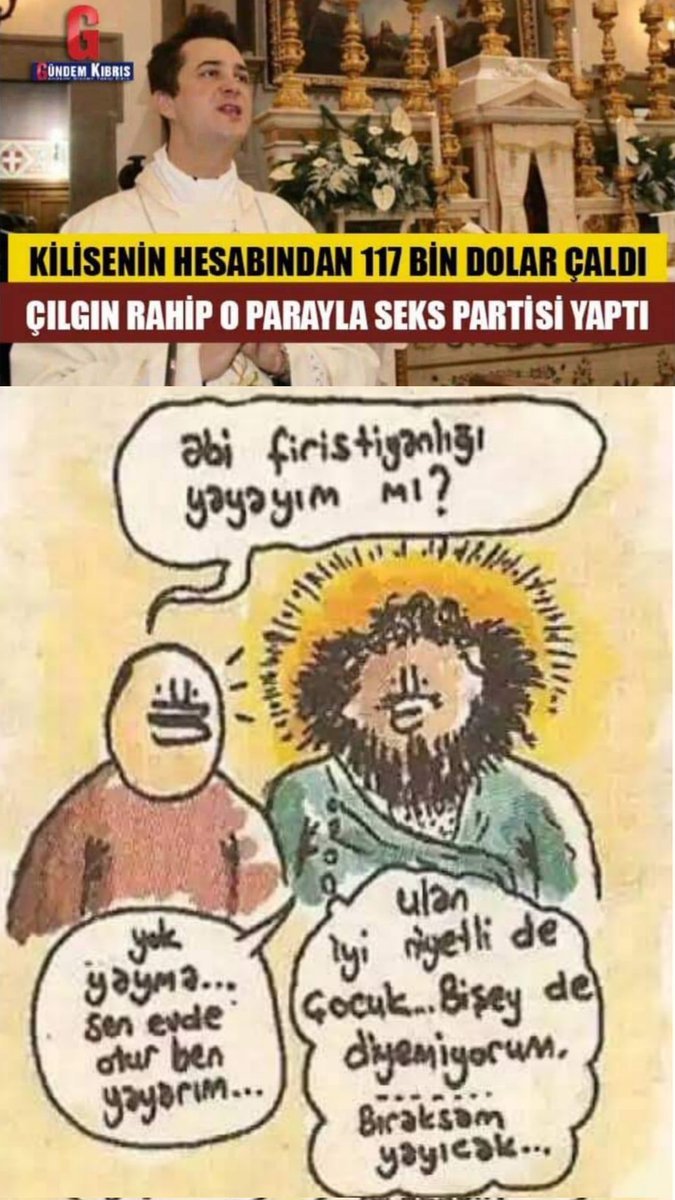 Gel de Firistiyan olma..  ...