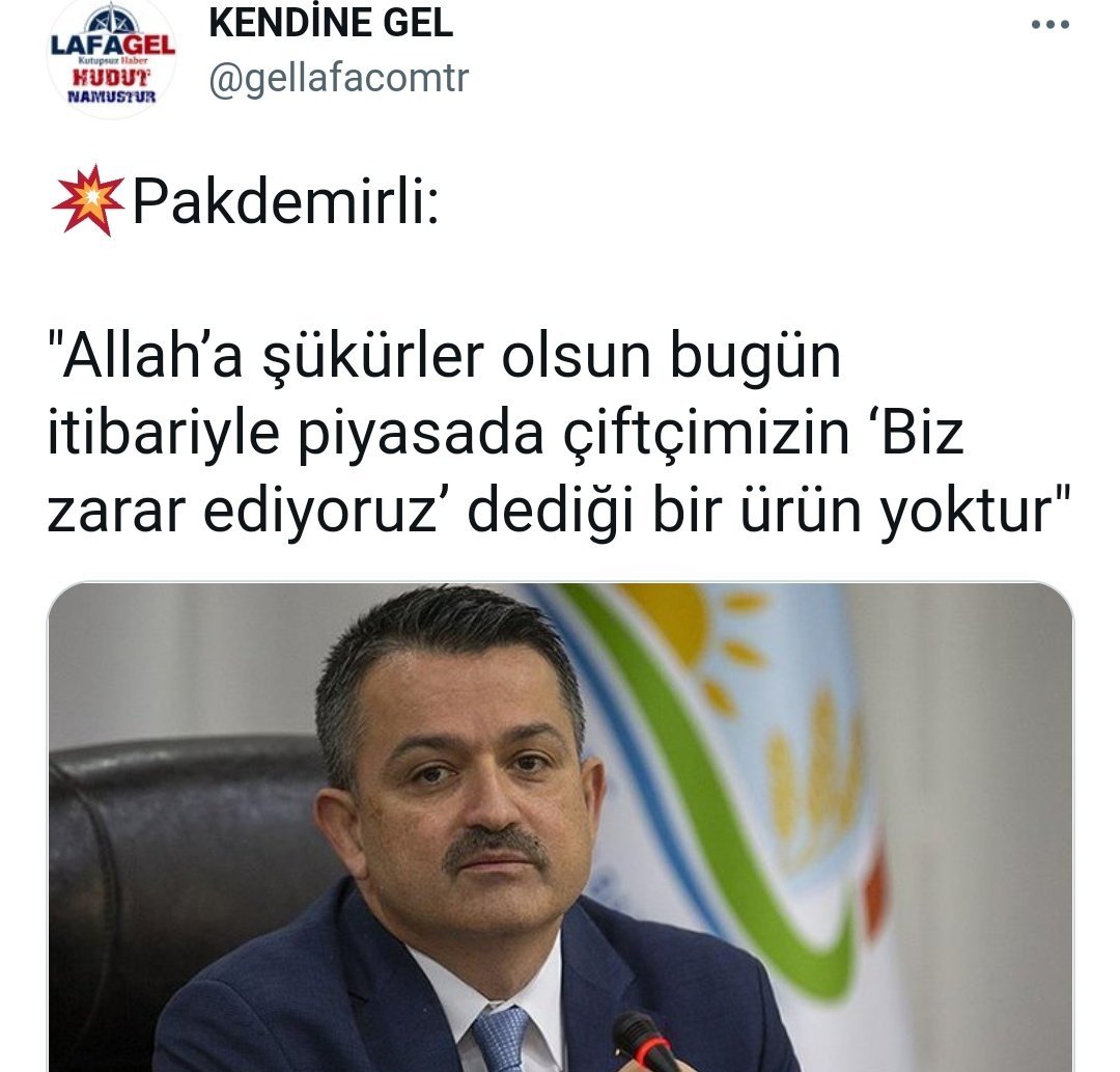 KENDİNE GEL ... LAFAGEL...