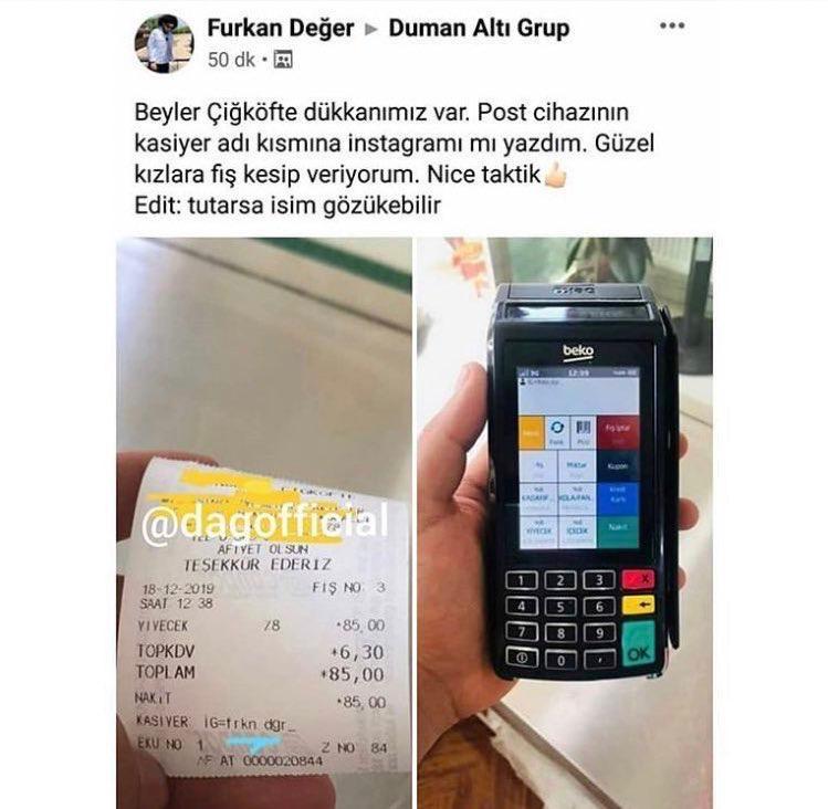 Esnaf am ağlıyor    Furkan...