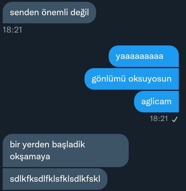 konuyu bi şekilde oraya...