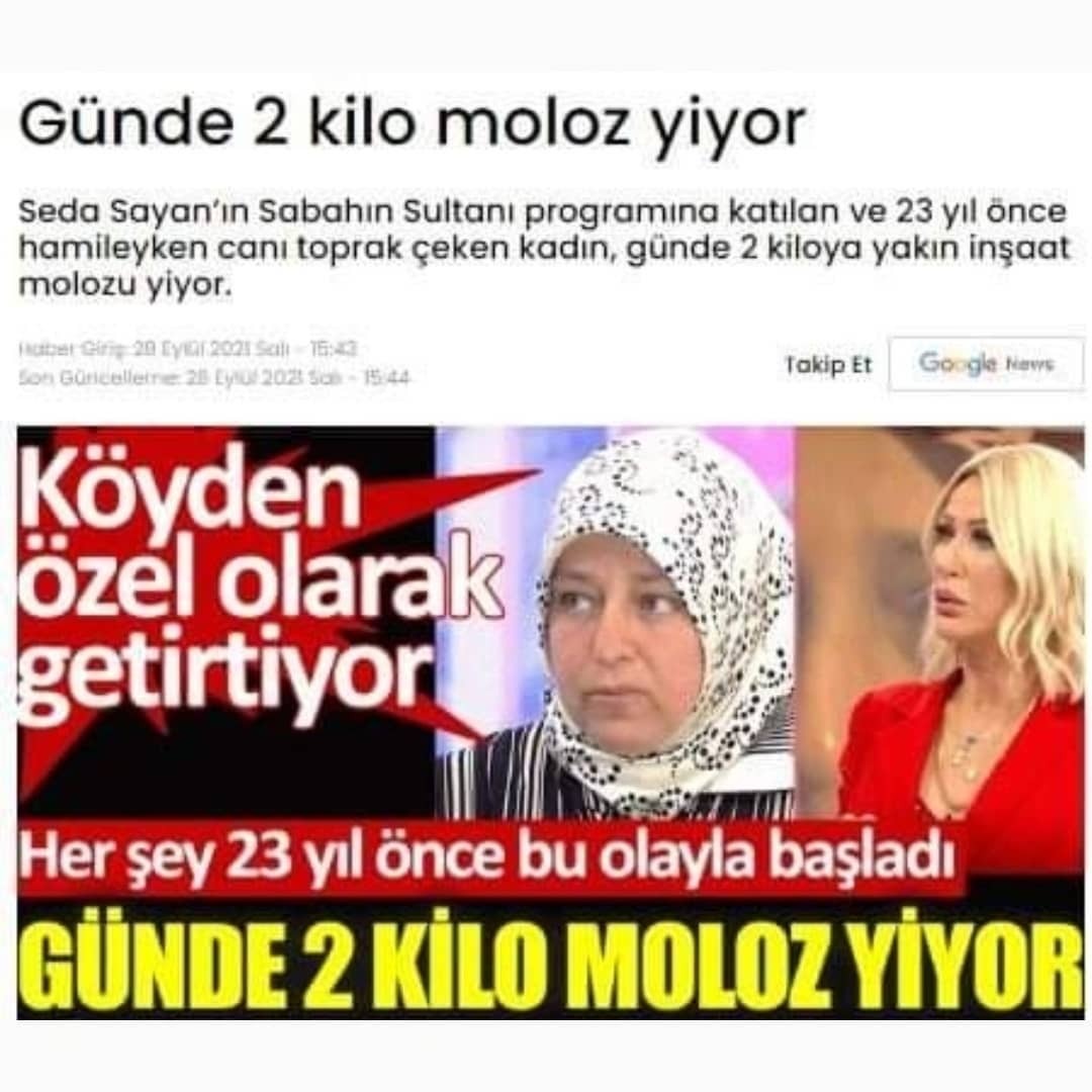 Organik olsun diye köyden...