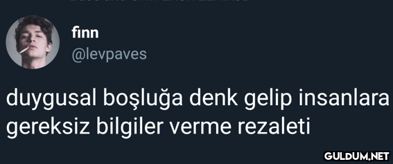 finn @levpaves duygusal...