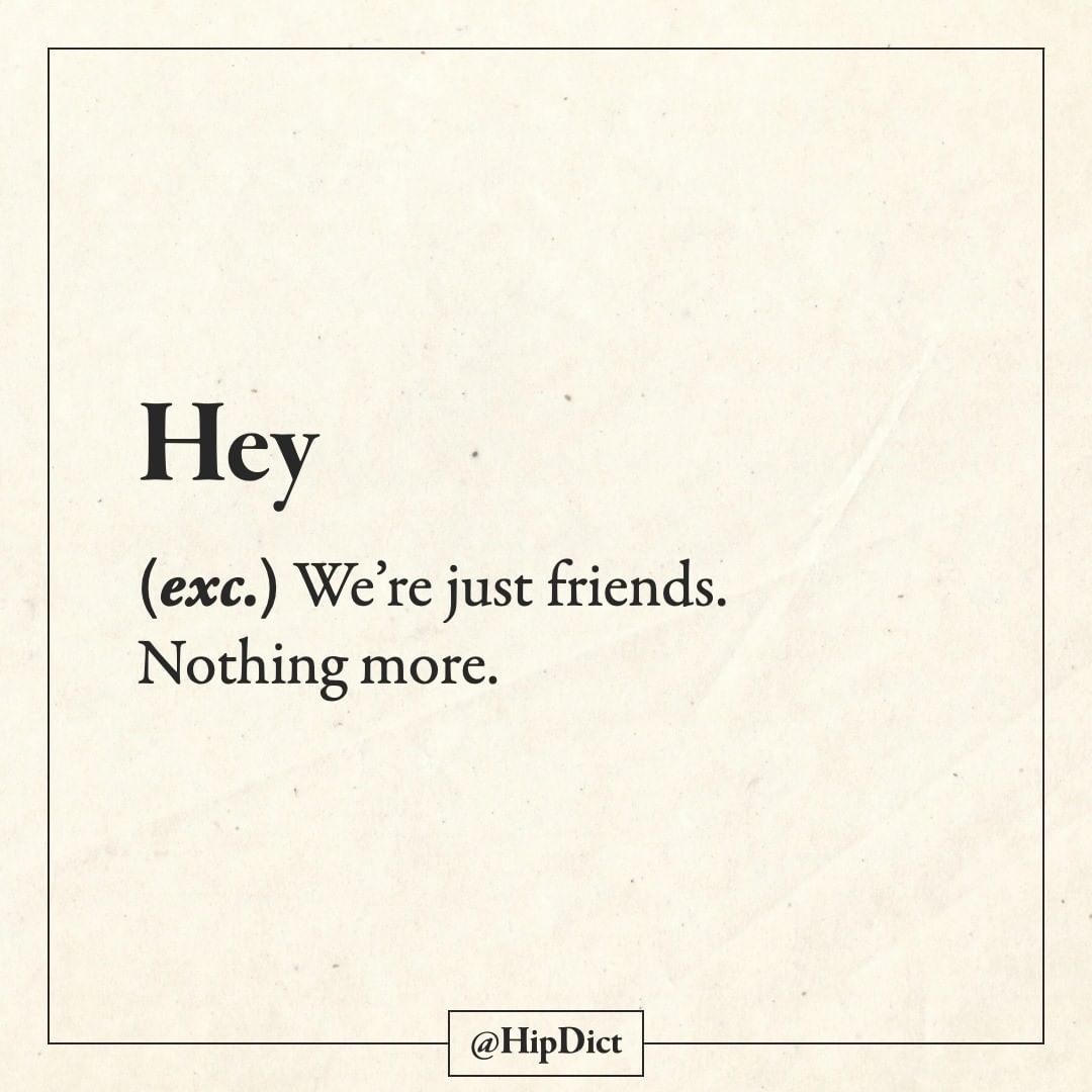 How do you say "Hey"? -...