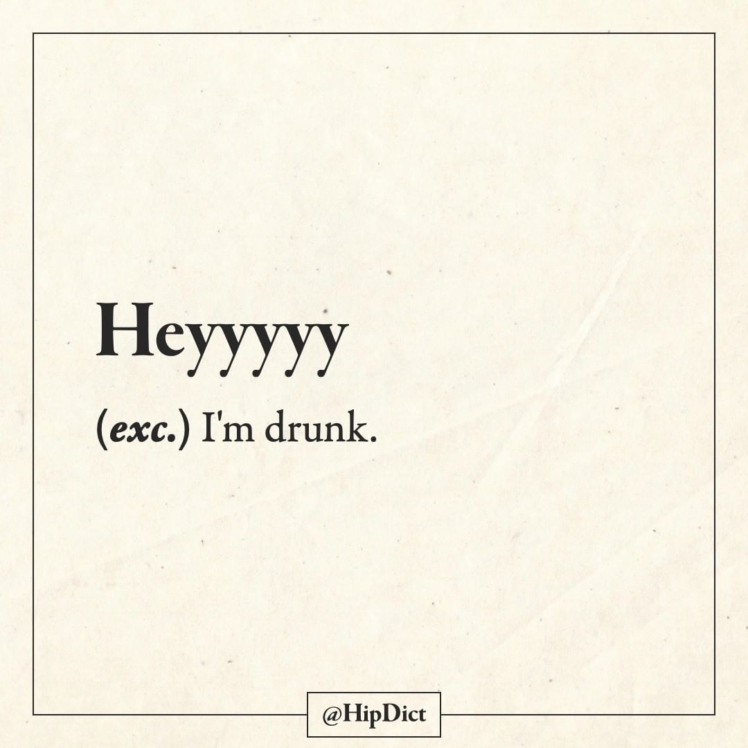 How do you say "Hey"? -...
