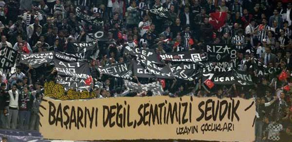 Başarıyı değil semtimizi...