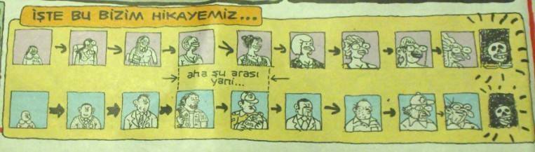 işte bu bizim hikayemiz.
...