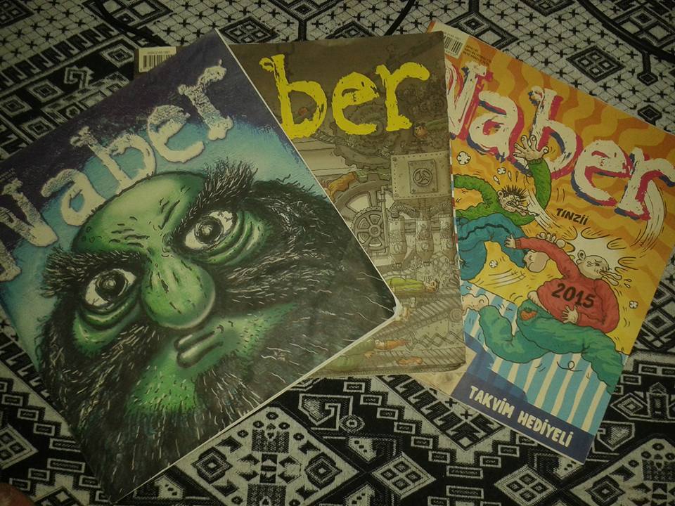 Naber dergi koleksiyonu
