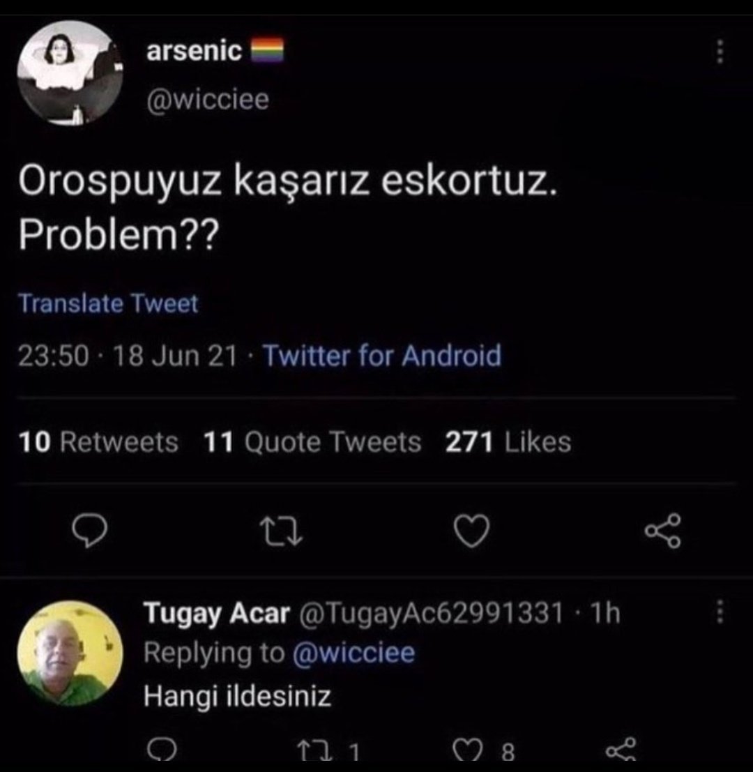 arsenic @wicciee Orospuyuz...