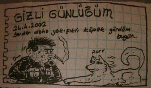 GİZLİ GÜNLÜĞÜM 
24.04.2002...