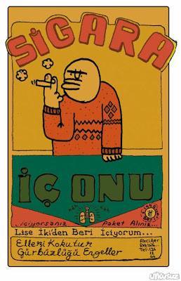 SİGARA 
İÇ  ONU...