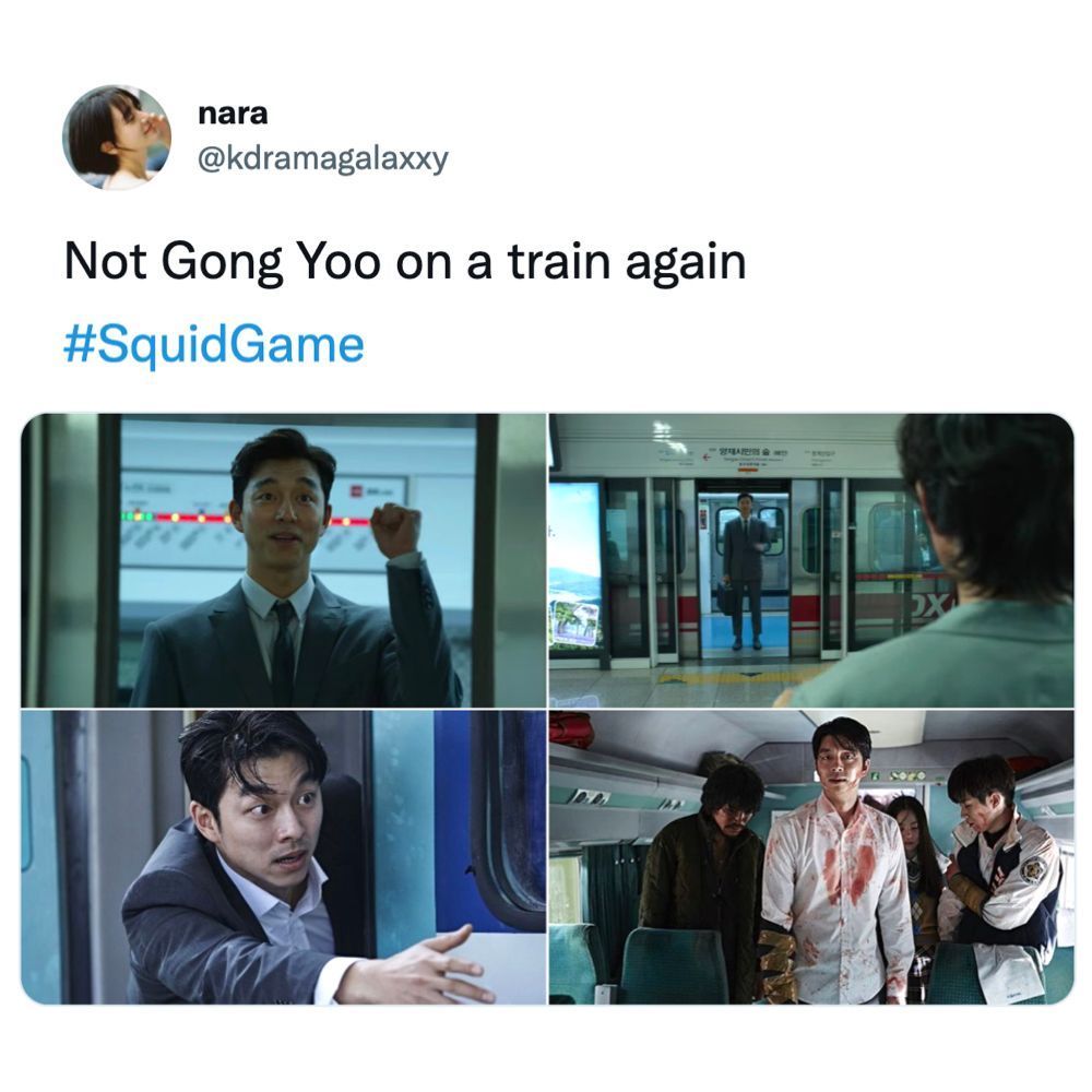 Seok-Woo's backstory ⠀ by...