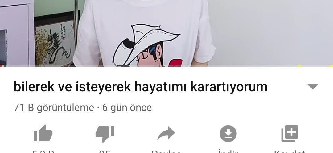 Bu bir yaşam biçimidir   ...