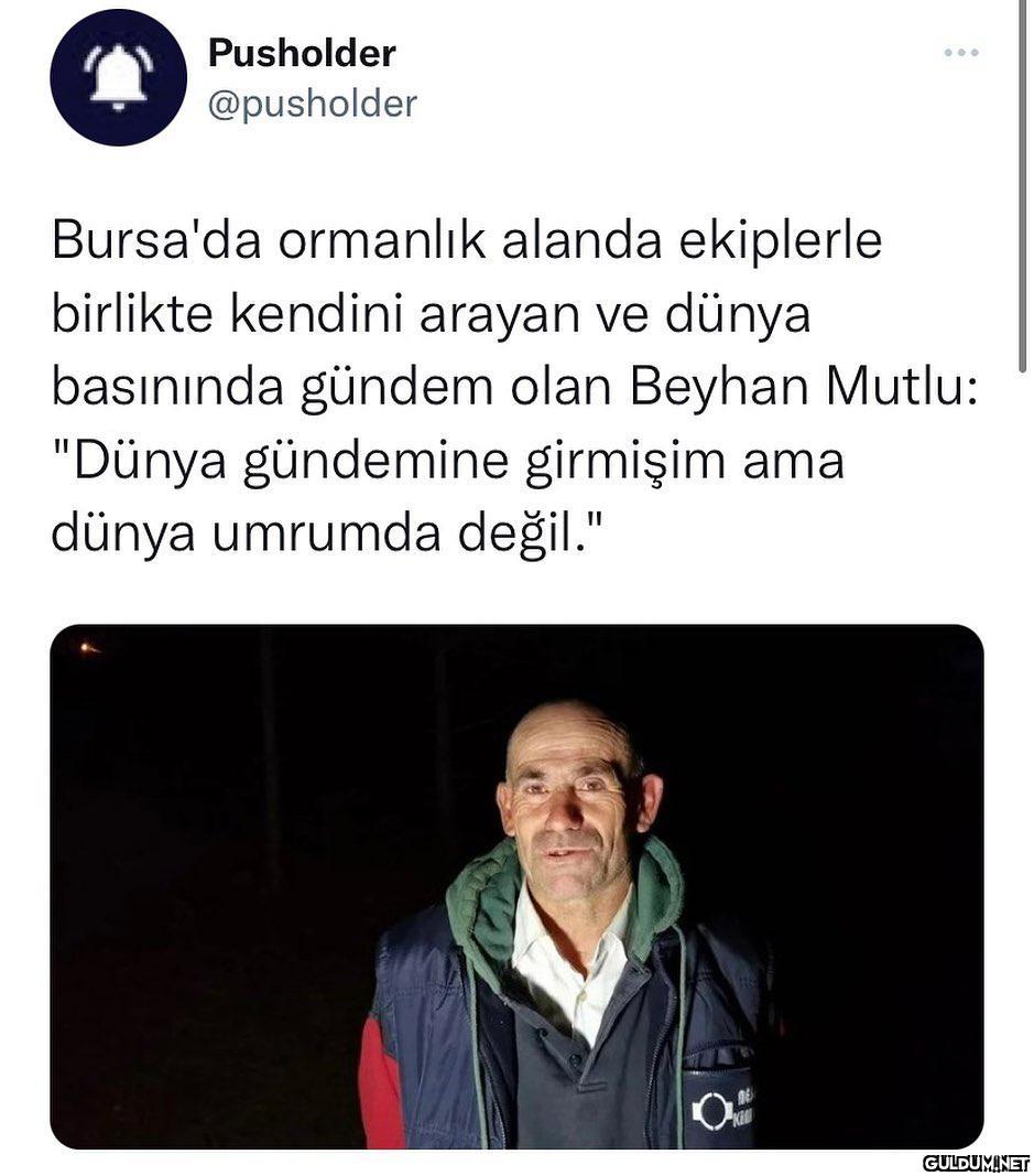 Evliya mısın be adam? ...