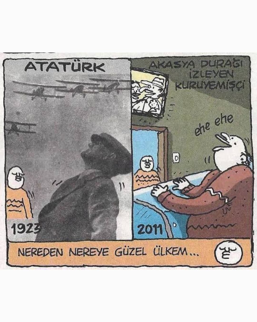 Nereden ? Sınıfa...
