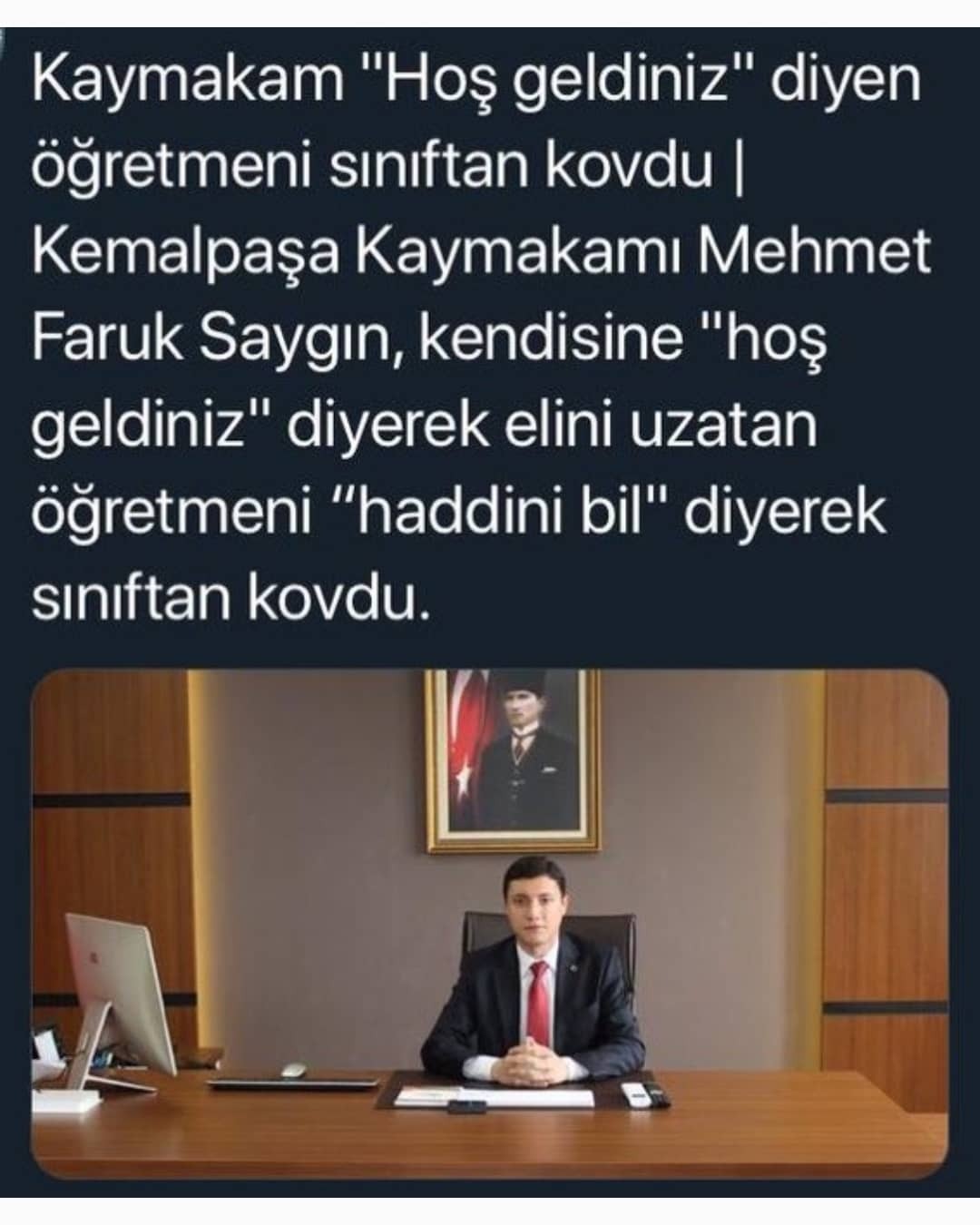 Nereden ? Sınıfa...