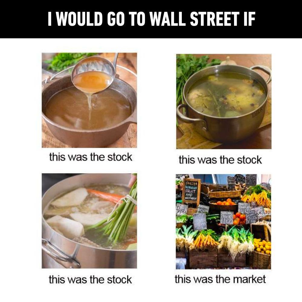 Stalk market's stonks: 📈⠀...