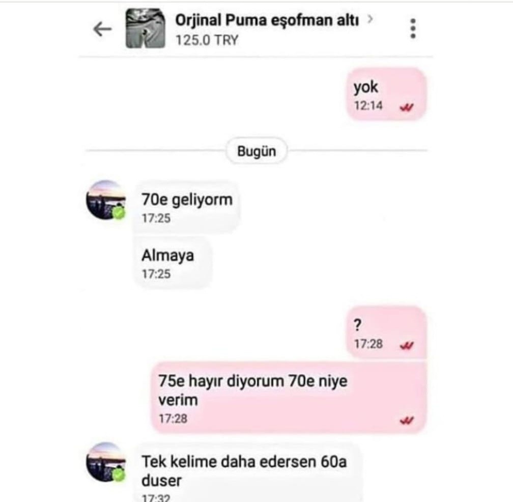 Orjinal Puma eşofman altı...
