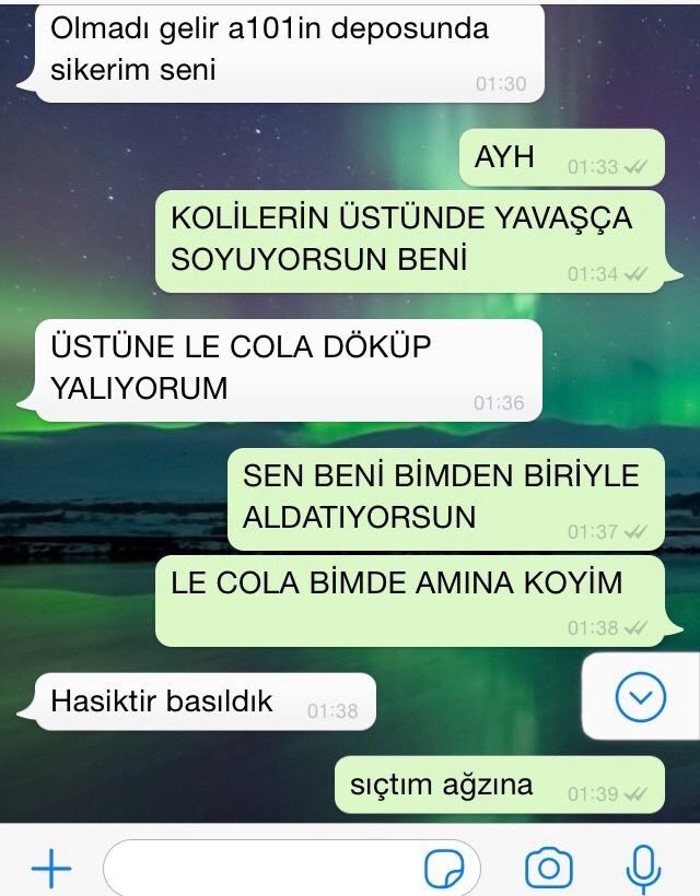 Olmadı gelir a101in...