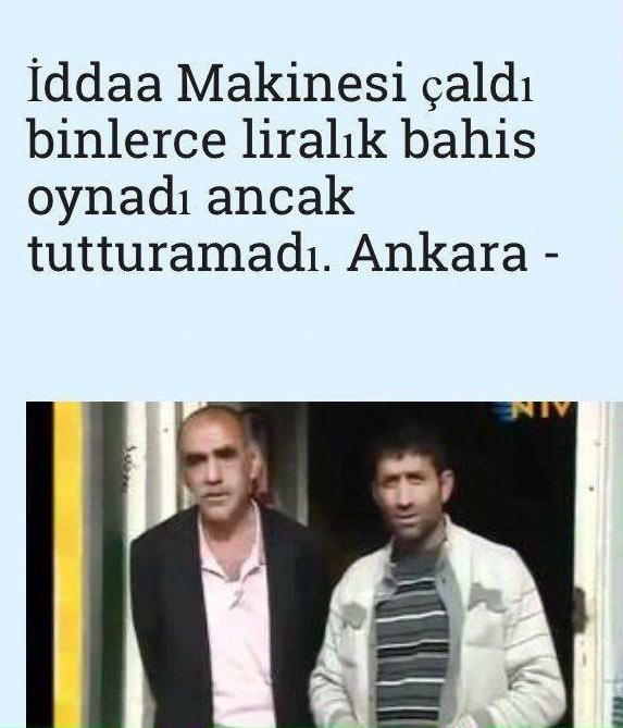 Hayattaki şansım    İddaa...