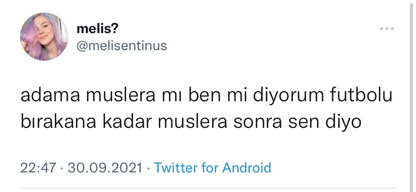 melis? @melisentinus adama...