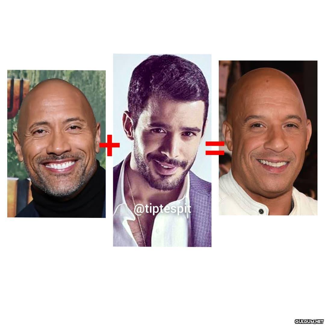Dwayne Johnson + Barış...