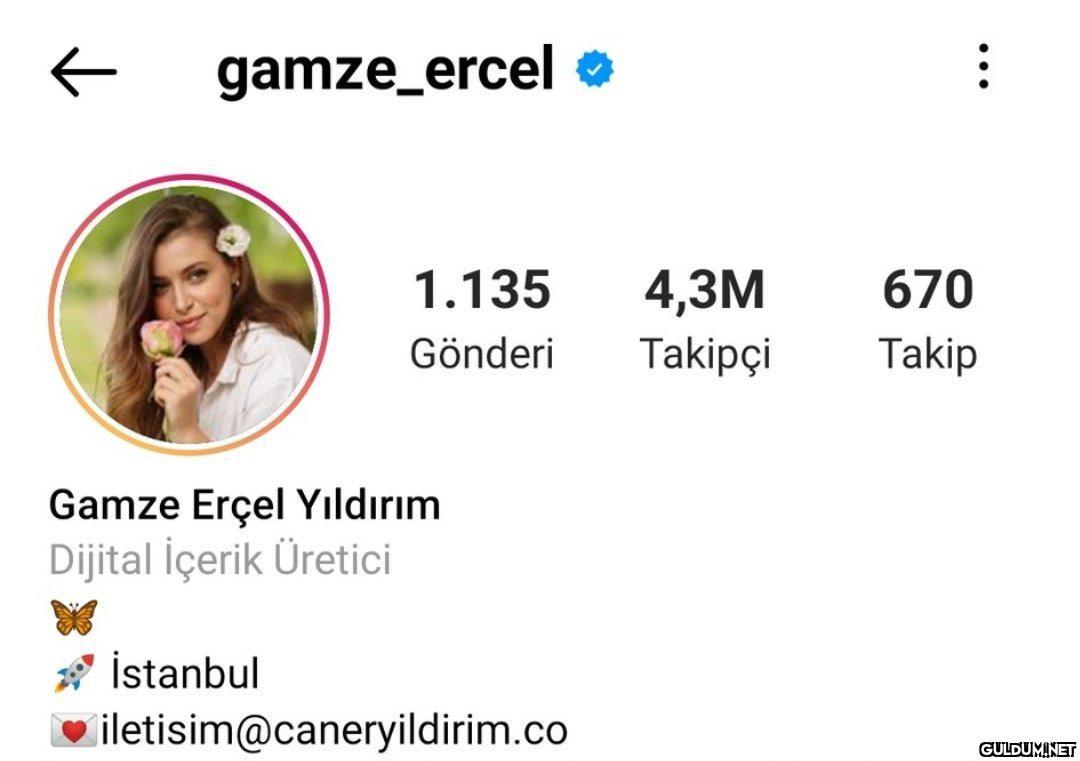 Sırf hande ercelin kardeşi...
