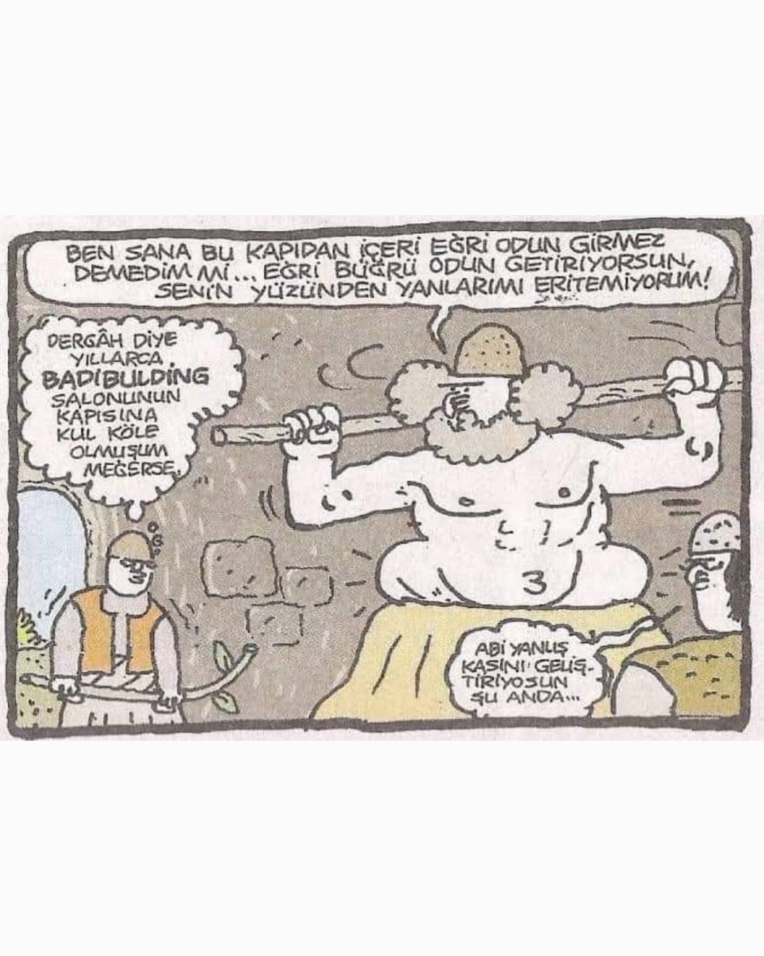 Abi yanlış kasını...