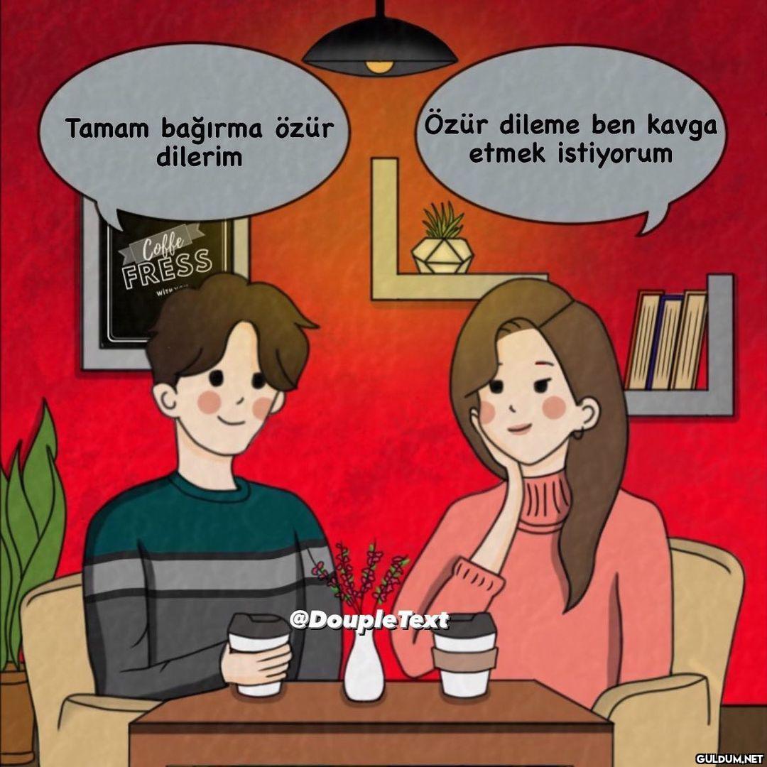 Tamam bağırma özür dilerim...