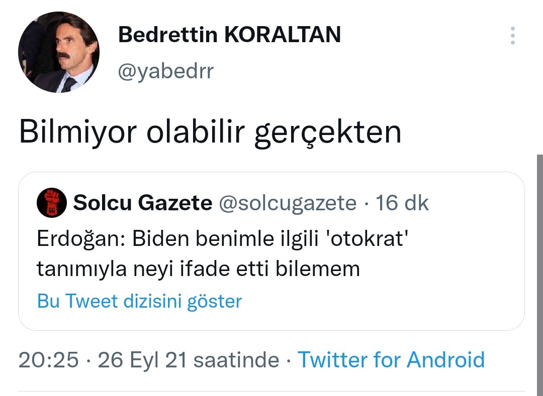 Bedrettin KORALTAN...