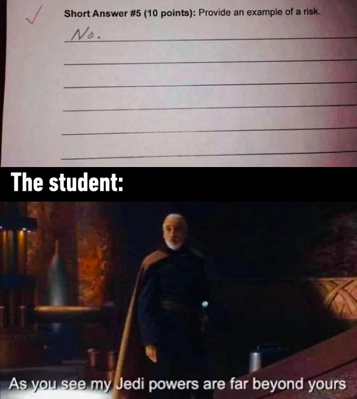 Well, he got the...