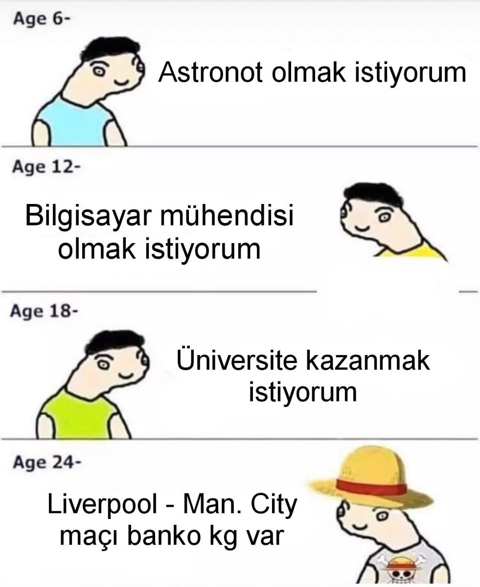 Hayatım özet    Age 6-...