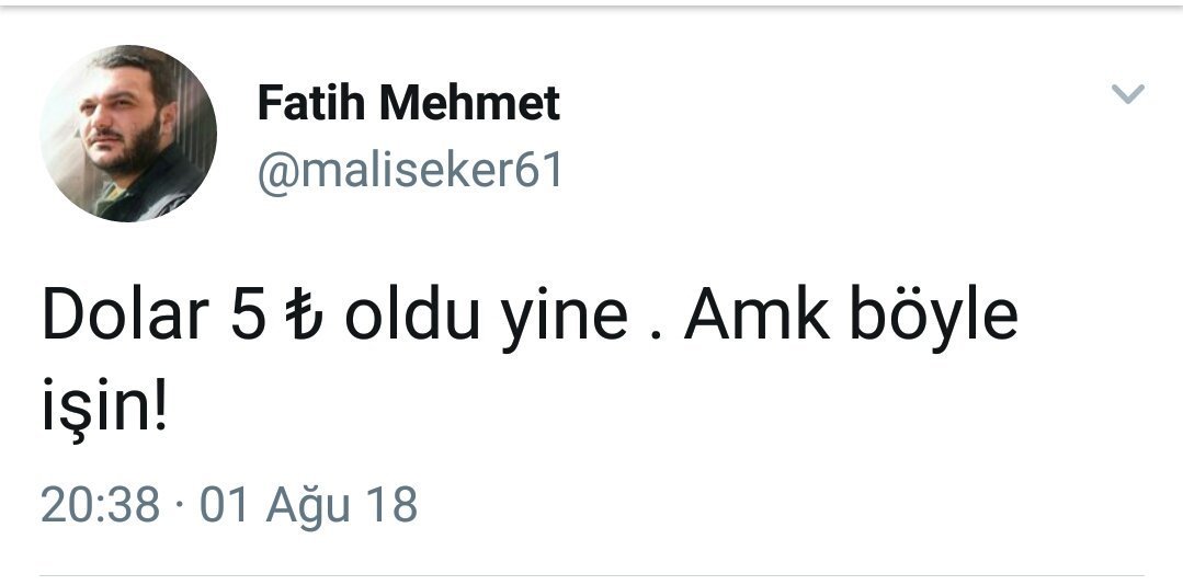 Fatih Mehmet @maliseker61...
