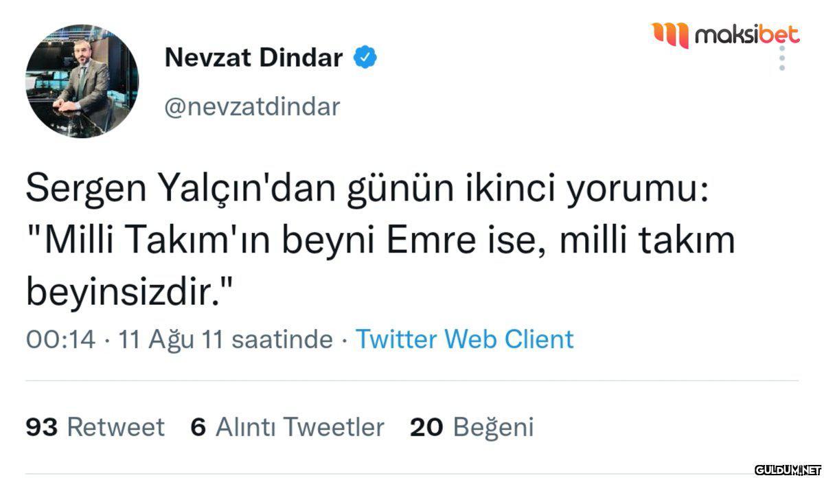 Emre Belözoğlu - Sergen...