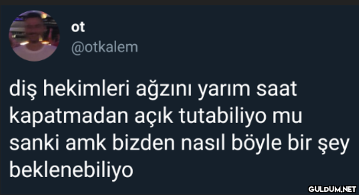 ot @otkalem diş hekimleri...