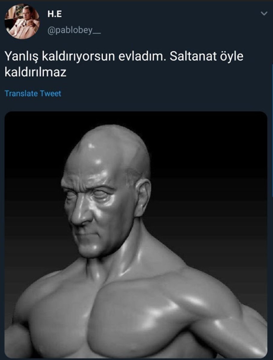 H.E @pablobey_ Yanlış...