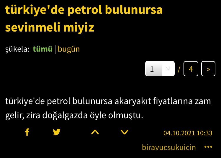 türkiye'de petrol...