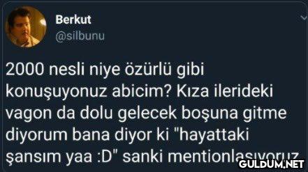 Berkut @silbunu 2000 nesli...