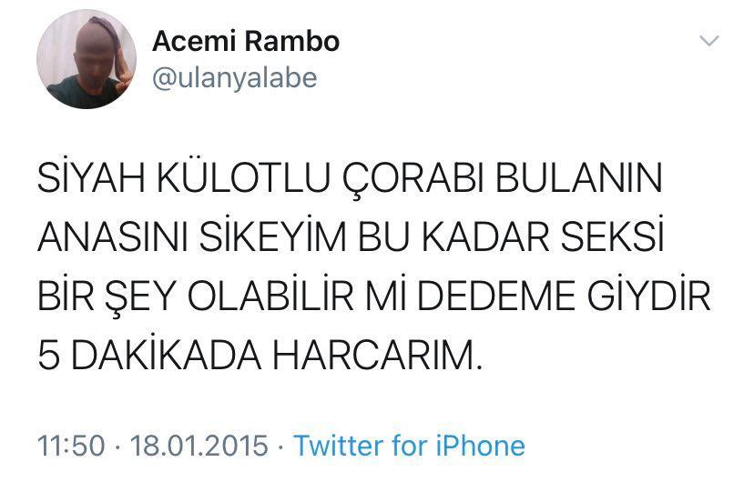 Acemi Rambo @ulanyalabe...